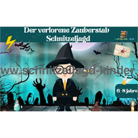 Hogwarts -Mystery- Schnitzeljagd für Kinder: Die ultimative Harry Potter Schatzsuche -zum- Ausdrucken