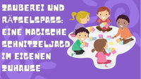 Zauberei und Rätselspaß: Eine magische Schnitzeljagd im eigenen Zuhause - schnitzeljagd-kinder