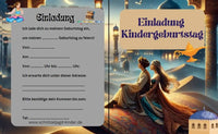 Zauberhafte Einladungen für den perfekten Kindergeburtstag: Tipps und Tricks - schnitzeljagd-kinder