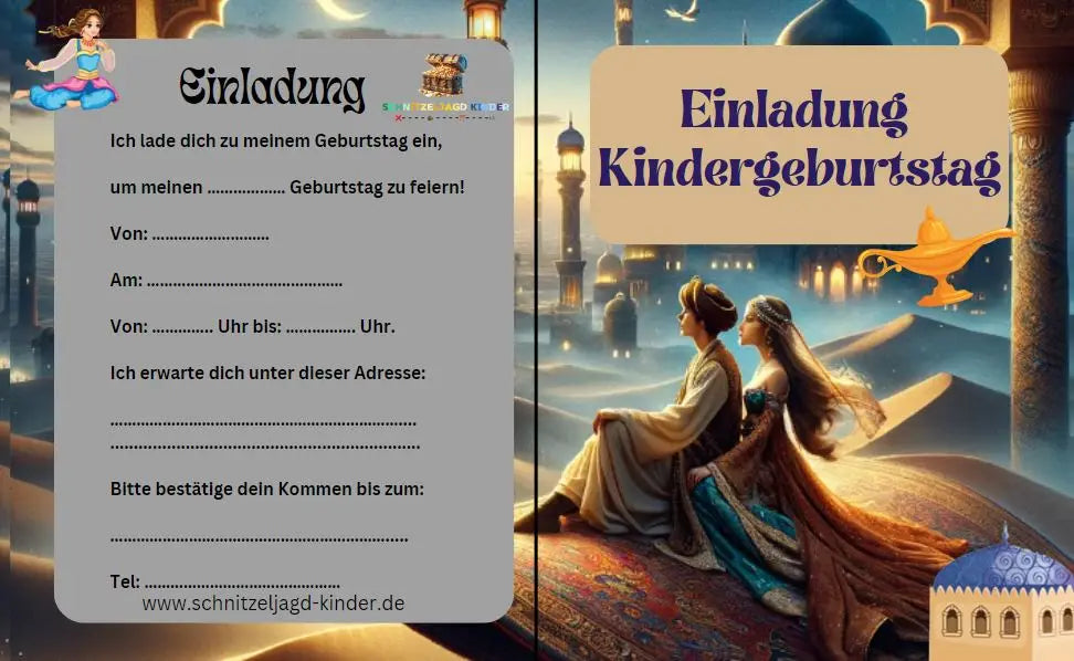 Zauberhafte Einladungen für den perfekten Kindergeburtstag: Tipps und Tricks