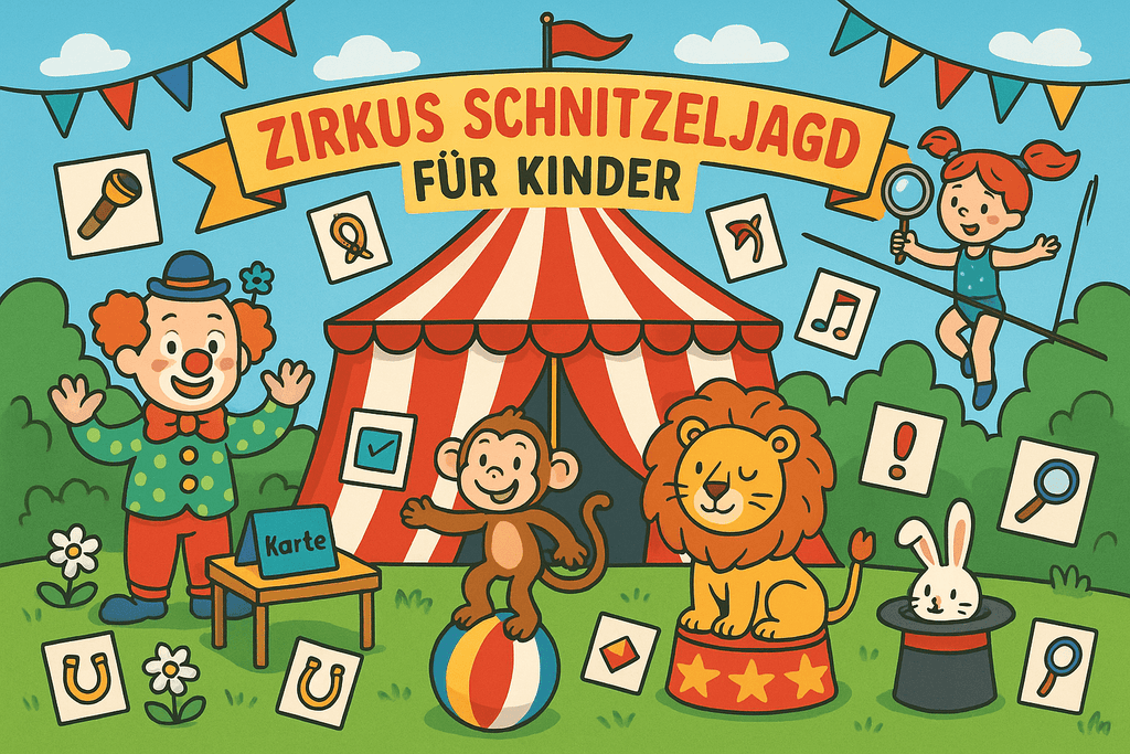 Zirkus Schatzsuche: Wie kleine Entdecker zu Zirkussternen werden