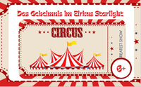 Zirkus-Schnitzeljagd -für -Kinder