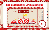 kindergeburtstag -zirkus