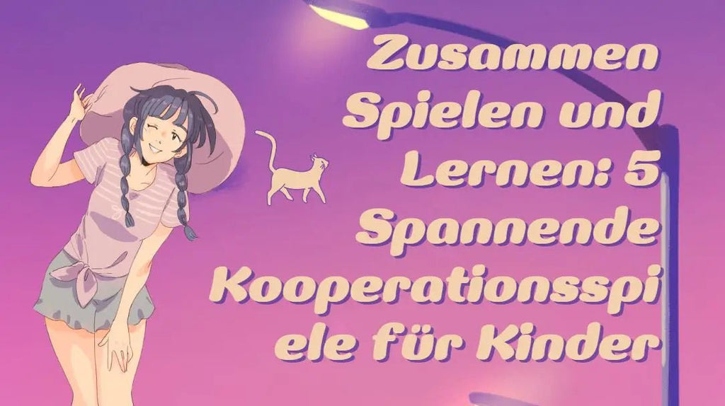 Zusammen Spielen und Lernen: 5 Spannende Kooperationsspiele für Kinder