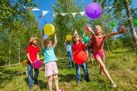10 -Kindergeburtstag- Spiele