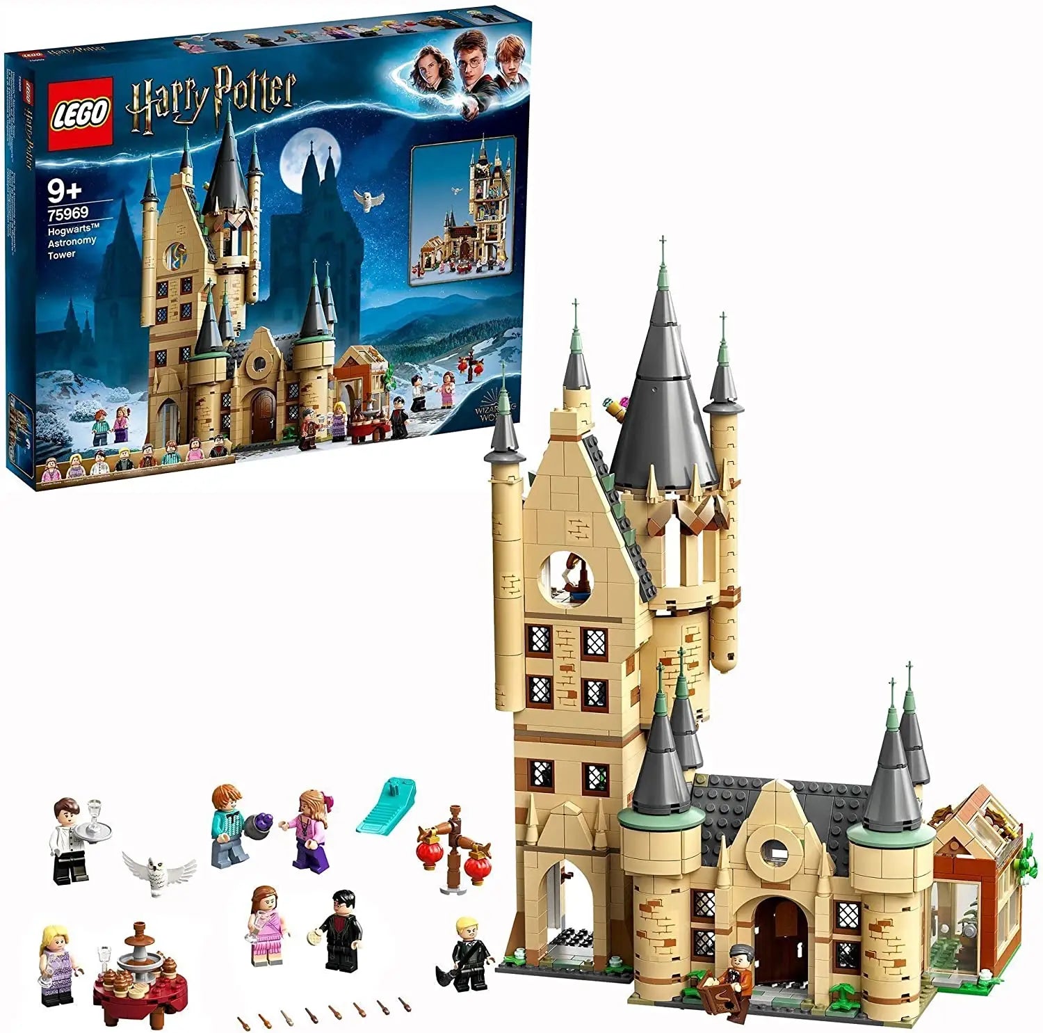 TOP -10 -LEGO- HARRY- POTTER