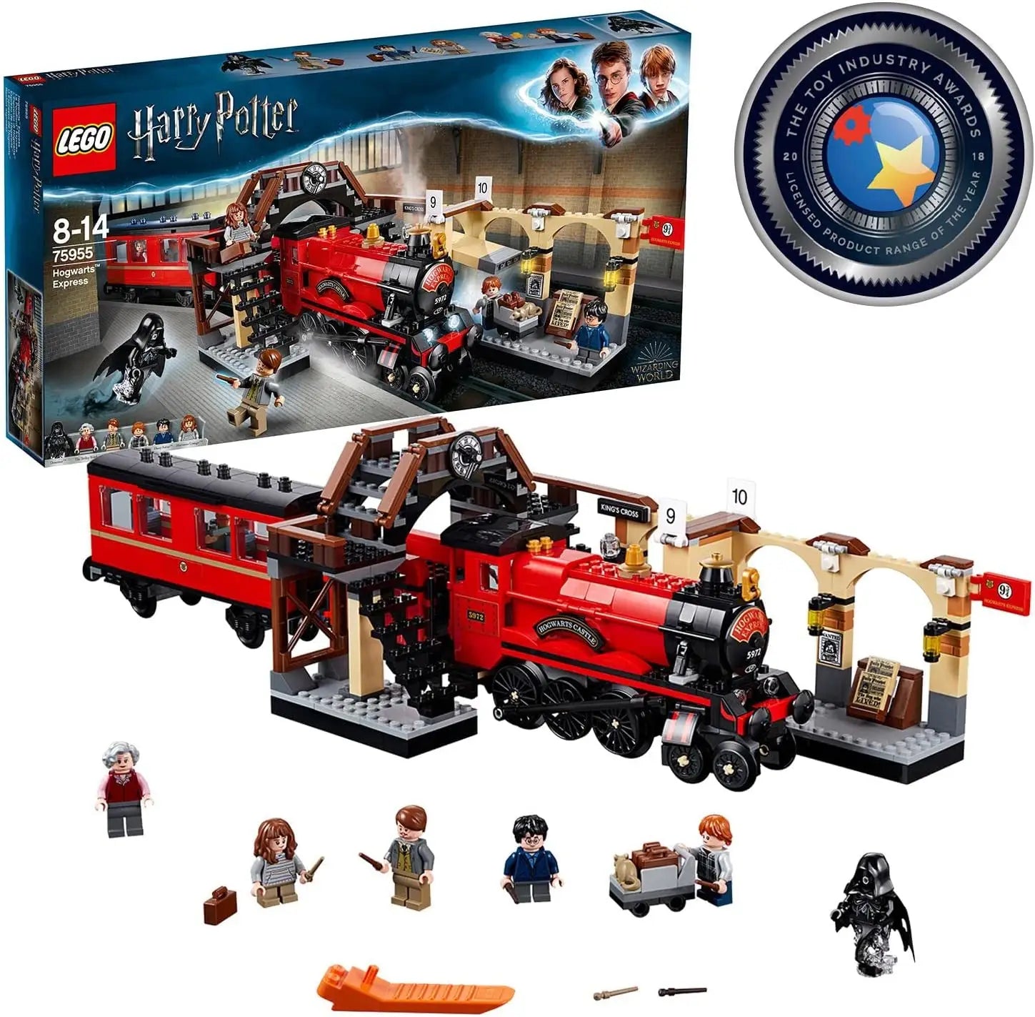 TOP -10 -LEGO- HARRY- POTTER