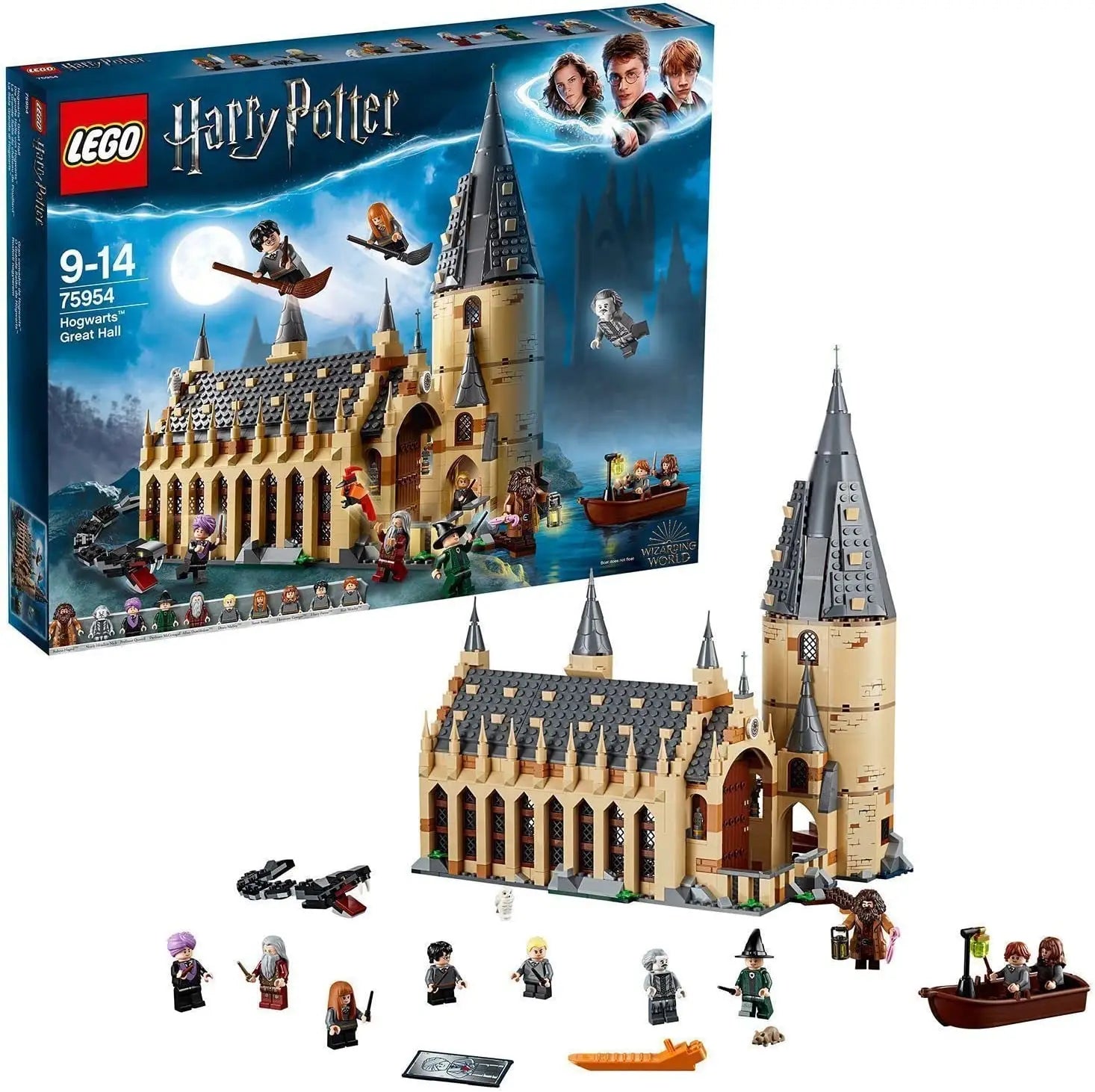 TOP -10 -LEGO- HARRY- POTTER