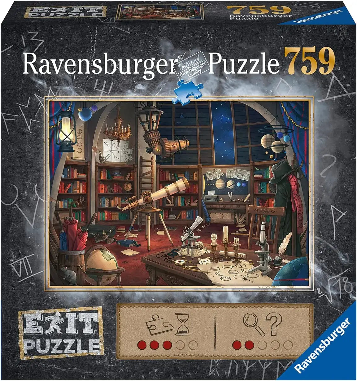 Ravensburger- Exit- Puzzle: -Sternwarte