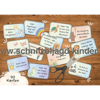 90 Mutmachkarten für Kinder - schnitzeljagd-kinder