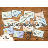 90 Mutmachkarten für Kinder - schnitzeljagd-kinder