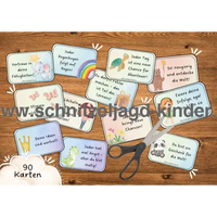 90 Mutmachkarten für Kinder