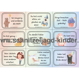 90 Mutmachkarten für Kinder - schnitzeljagd-kinder