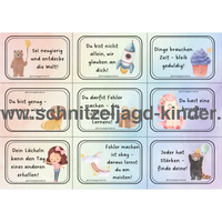 90 -Mutmachkarten- für- Kinder