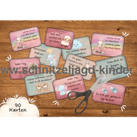 90 Mutmachkarten für Kinder – Motivation - schnitzeljagd-kinder