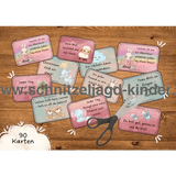90 Mutmachkarten für Kinder – Motivation - schnitzeljagd-kinder