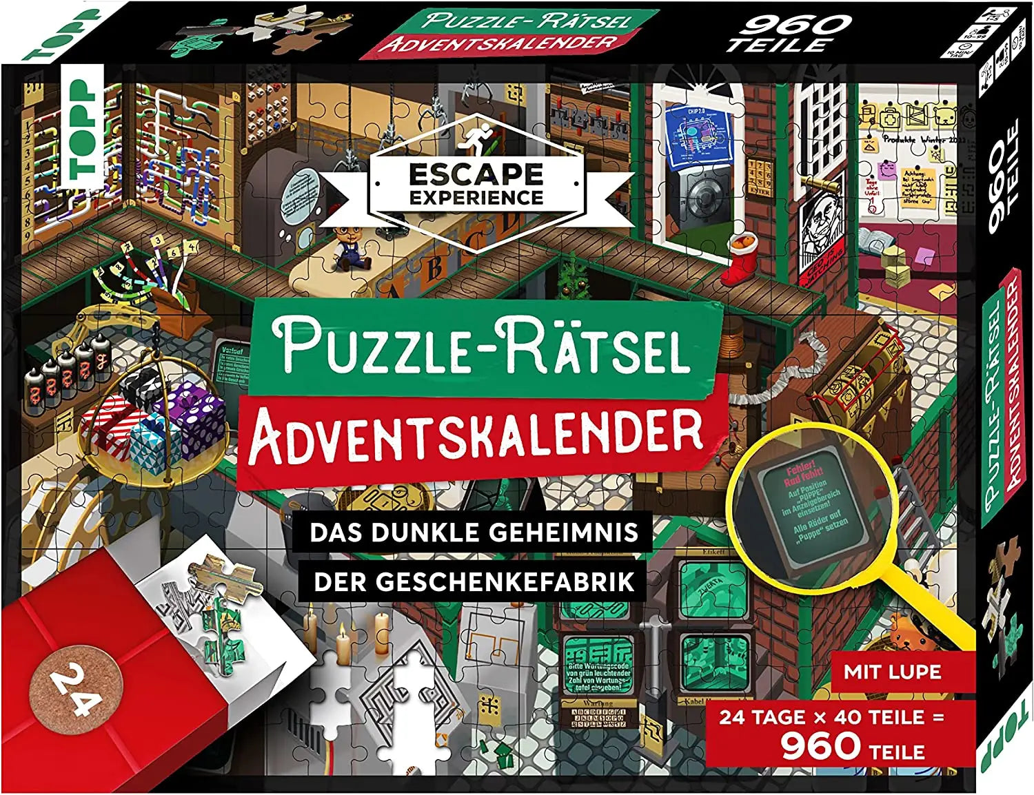 Exit Puzzle: 20 Exit Puzzle im Vergleich