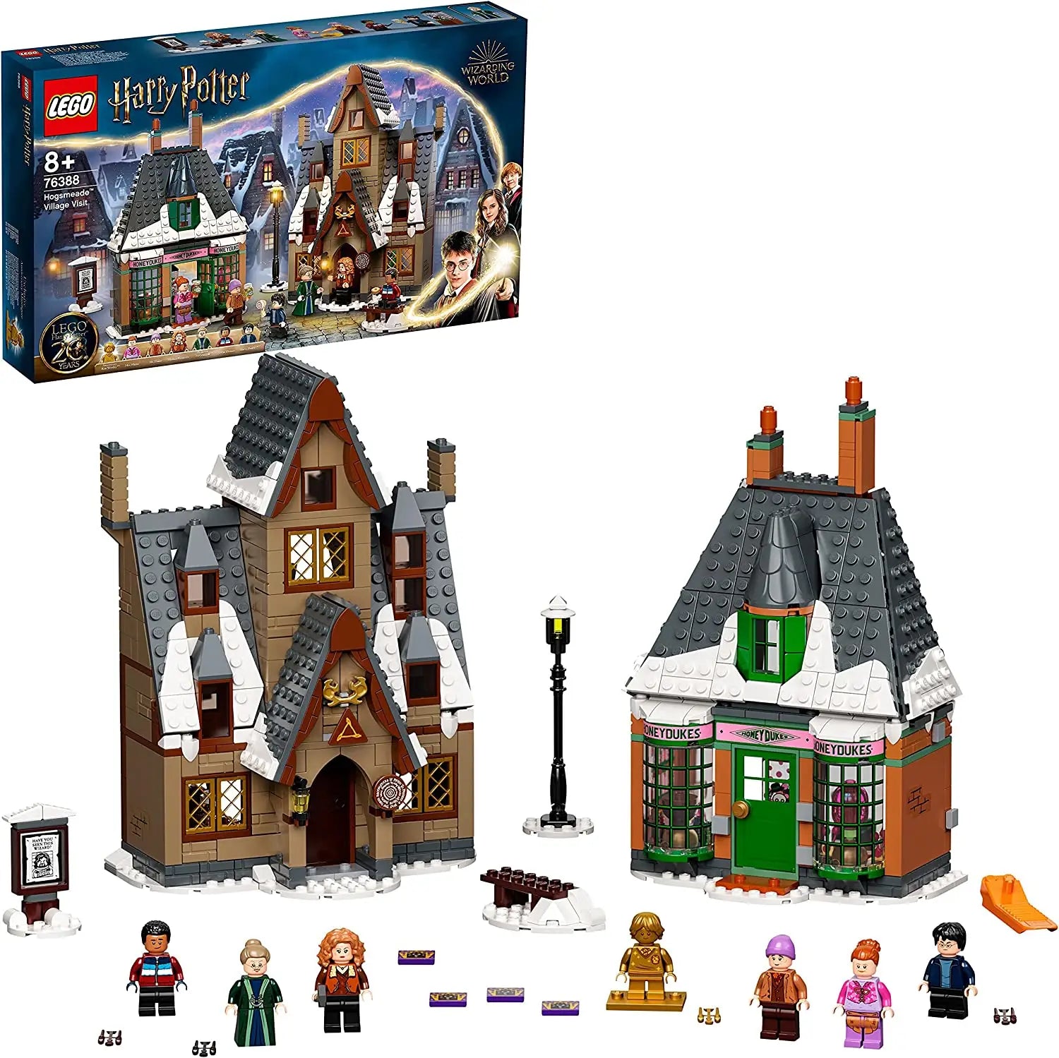 TOP -10 -LEGO- HARRY- POTTER