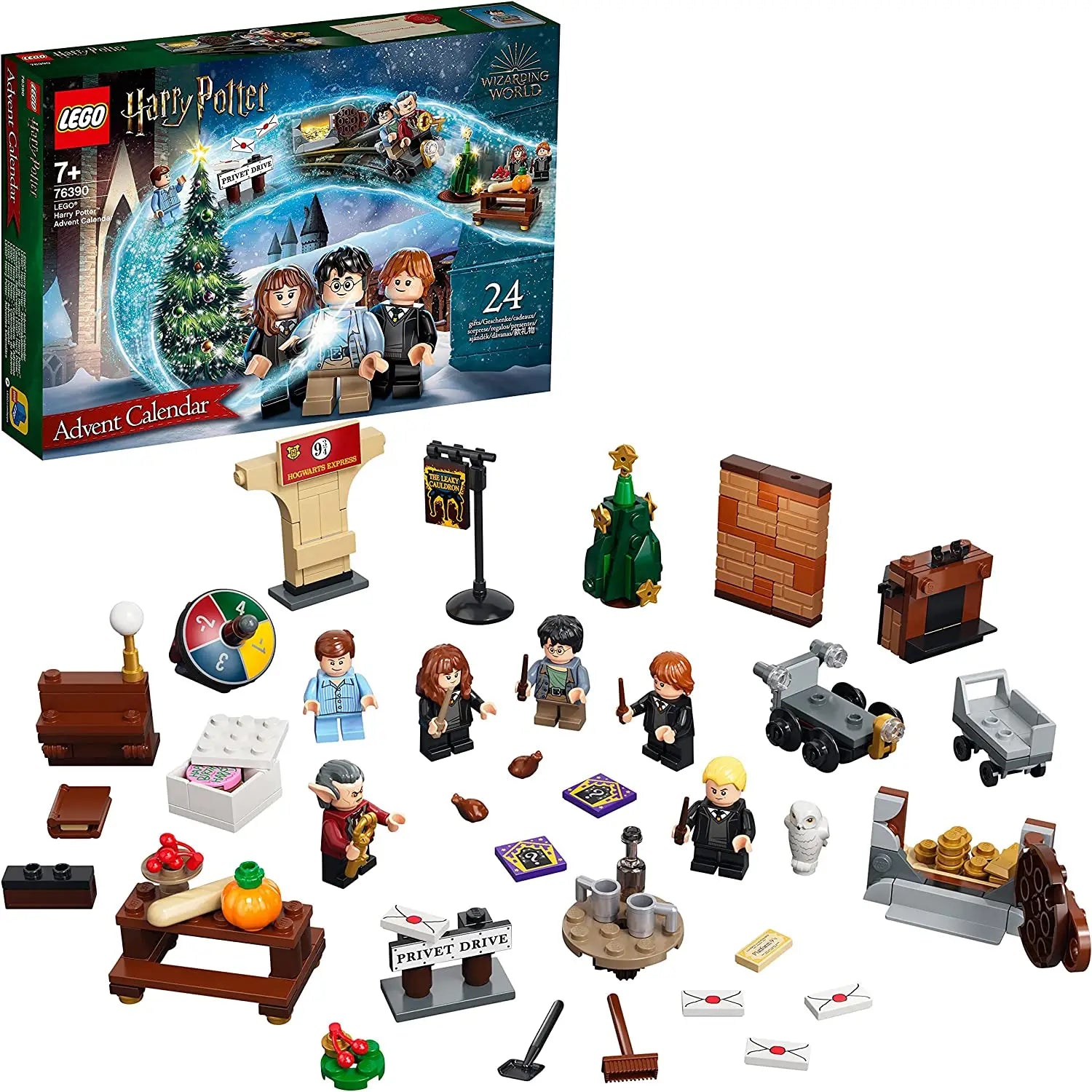 TOP -10 -LEGO- HARRY- POTTER