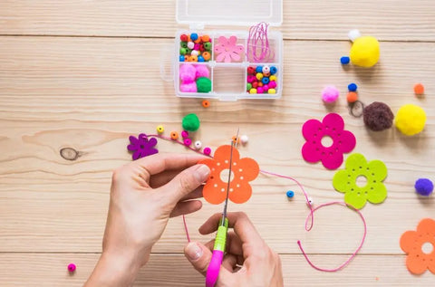 Blumen Basteln: Kreative DIY-Ideen für Kinder