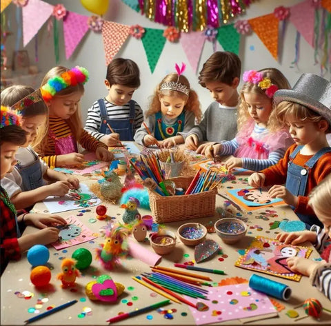 Bunte Faschingsspaß Im Kindergarten: Tolle Spielideen Für Kinder