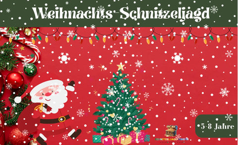Magische Weihnachts-Schnitzeljagd: Ein Abenteuer