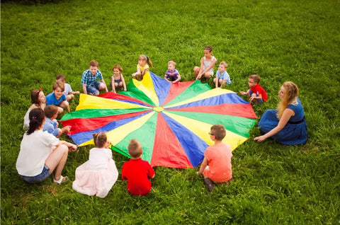 Gruppen -Kinderspiele