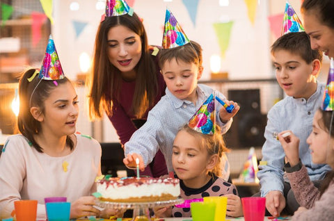 Kindergeburtstag- Polizei -Kuchen