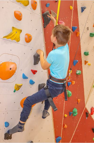 Kindergeburtstag- In- Der- Kletterhalle -Feiern