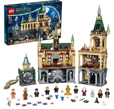 LEGO -76389- HARRY -POTTER - DIE -GEHEIMNISKAMMER- VON- HOGWARTS