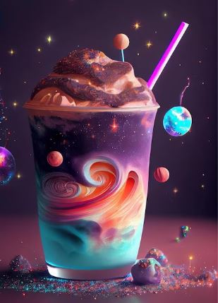 Planeten-Smoothies