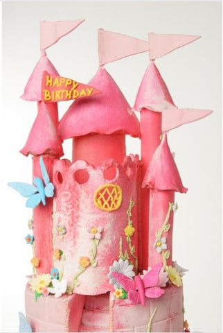 Ritterburg- Kuchen- Kindergeburtstag