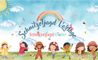 Schnitzeljagd Vorlage PDF kostenlos
