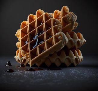 Weltraum-Waffeln