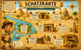Ägypten Schatzsuche für Kinder - schnitzeljagd-kinder