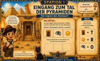 Ägypten Schatzsuche für Kinder - schnitzeljagd-kinder