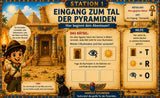 Ägypten Schatzsuche für Kinder - schnitzeljagd-kinder