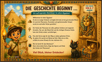 Ägypten Schatzsuche für Kinder - schnitzeljagd-kinder