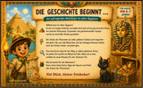 Ägypten Schatzsuche für Kinder - schnitzeljagd-kinder
