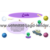 Alien Schnitzeljagd-4-5 JAHREN - SCHNITZELJAGD AUFGABEN ZUM AUSDRUCKEN PDF - schnitzeljagd-kinder