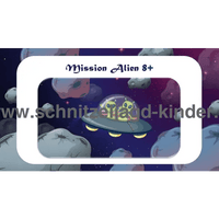 Alien Schnitzeljagd-8+ JAHREN - SCHNITZELJAGD AUFGABEN ZUM AUSDRUCKEN PDF - schnitzeljagd-kinder