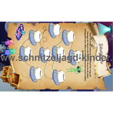 Alien Schnitzeljagd-8+ JAHREN - SCHNITZELJAGD AUFGABEN ZUM AUSDRUCKEN PDF - schnitzeljagd-kinder