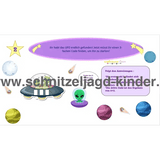 Alien Schnitzeljagd-8+ JAHREN - SCHNITZELJAGD AUFGABEN ZUM AUSDRUCKEN PDF - schnitzeljagd-kinder