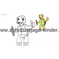 Ausmalbildern Schildkröte Kostenlos - schnitzeljagd-kinder