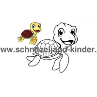 Ausmalbildern Schildkröte Kostenlos - schnitzeljagd-kinder