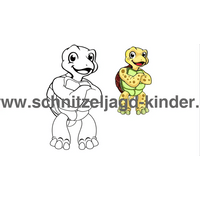 Ausmalbildern Schildkröte Kostenlos - schnitzeljagd-kinder