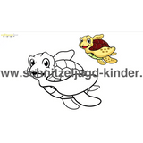 Ausmalbildern Schildkröte Kostenlos - schnitzeljagd-kinder