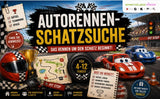 Autorennen-Schatzsuche für Kinder - schnitzeljagd-kinder