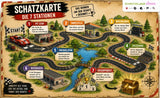Autorennen-Schatzsuche für Kinder - schnitzeljagd-kinder