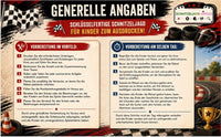 Autorennen-Schatzsuche für Kinder - schnitzeljagd-kinder
